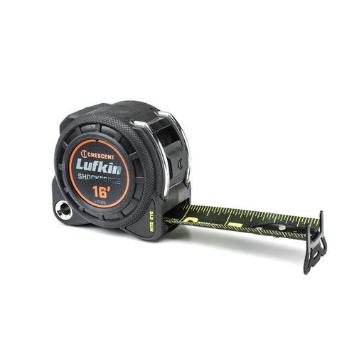 LUFKIN GEN 1 NITE EYE TAPE MEASURE, 16' - L1116B-02