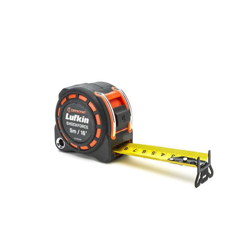 LUFKIN GEN 1 SHOCKFORCE TAPE MEASURE, 5M/16' - L1116CME-02