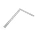LUFKIN 16"X24" HI-VIZ STEEL CARPENTER SQUARE - L1624CS