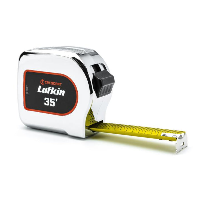 <div><p>LUFKIN TAPE,POWER,35' CHROME - L935-02.</p></div>