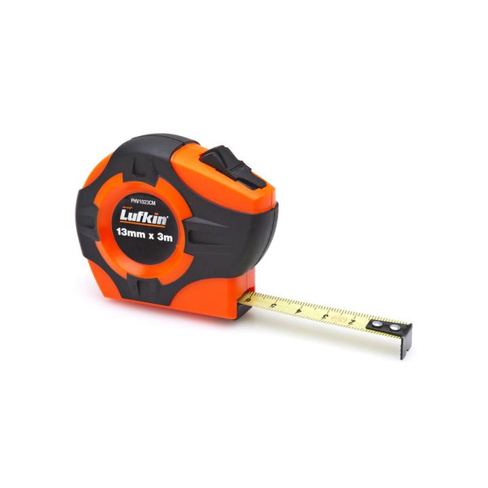 LUFKIN TAPE,13MMX3M,HI-VIZ ORANGE - PHV1023CMN
