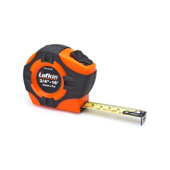 LUFKIN TAPE,3/4"X16'(19MMX5M),HI-VIZ ORANGE - PHV1035CMEN