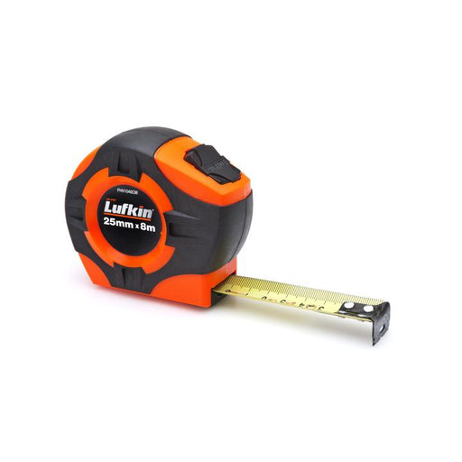 LUFKIN TAPE,25MMX8M,HI-VIZ ORANGE - PHV1048CMN