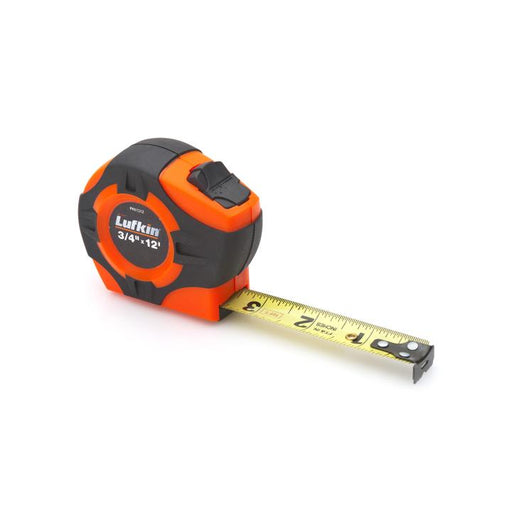LUFKIN TAPE,3/4"X12',HI-VIZ ORANGE - PHV1312N