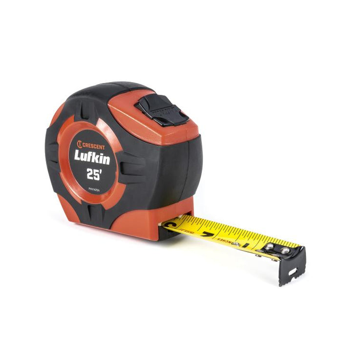 LUFKIN TAPE,1"X25',HI-VIZ ORANGE - PHV1425N