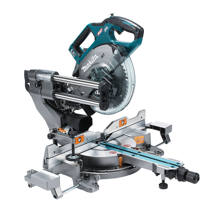 MAKITA - 40VMAX XGT BRUSHLESS 8-1/2" DUAL COMPOUND MITRE SAW W/AWS, TOOL ONLY - LS002GZ