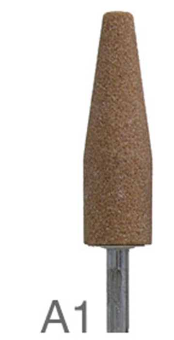 FLEXOVIT - 3/4X2-1/2X1/4 SHANK A1 WA60RV MOUNTED POINT - M0001