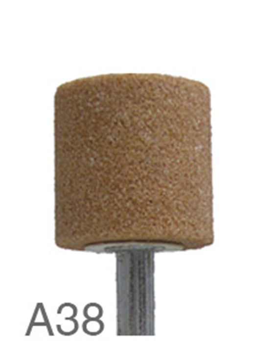 FLEXOVIT - 1X1X1/4  SHANK A38 WA60RV MOUNTED POINT - M0038