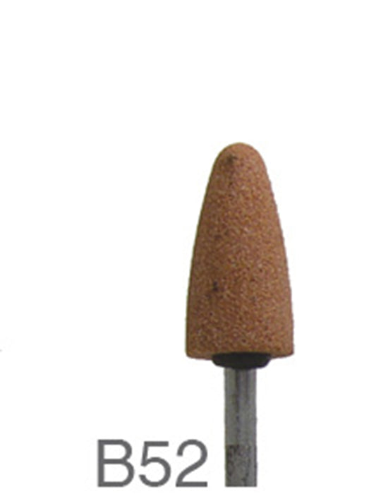 FLEXOVIT - 3/8X3/4X1/8 SHANK B52 WA60RV MOUNTED POINT - M0052