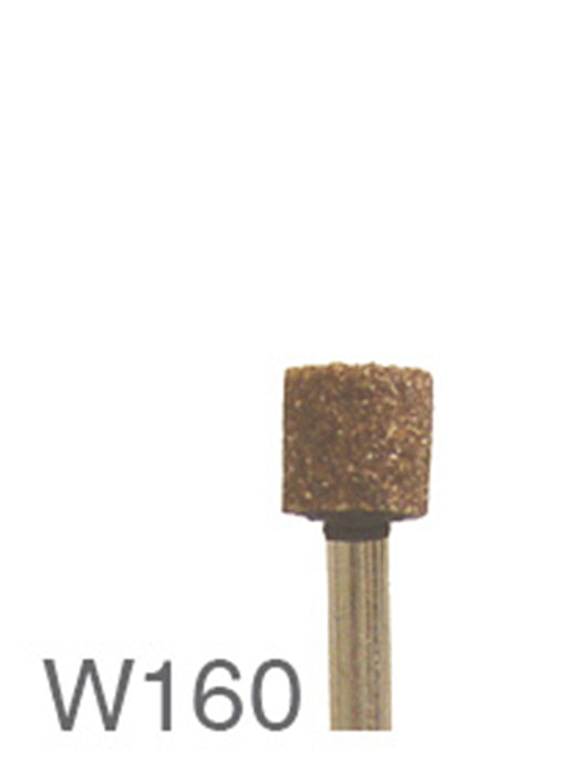 FLEXOVIT - 1/4X1/4X1/8 SHANK W160 WA60RV MOUNTED POINT - M0160