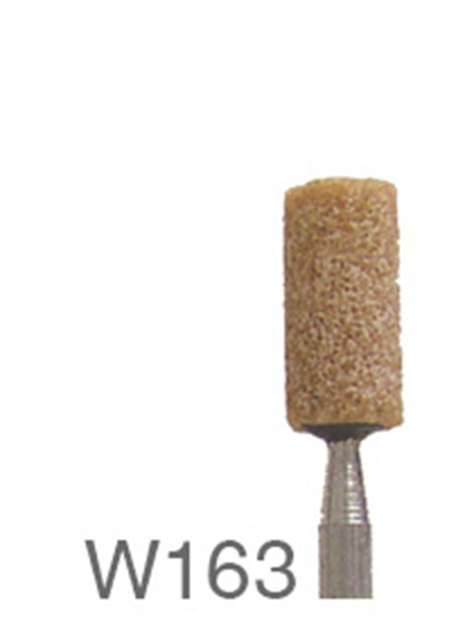 FLEXOVIT - 1/4X1/2X1/8 SHANK W163 WA60RV MOUNTED POINT - M0163