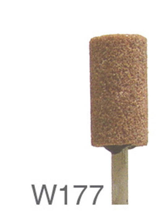 FLEXOVIT - 3/8X3/4X1/8 SHANK W177 WA60RV MOUNTED POINT - M0177