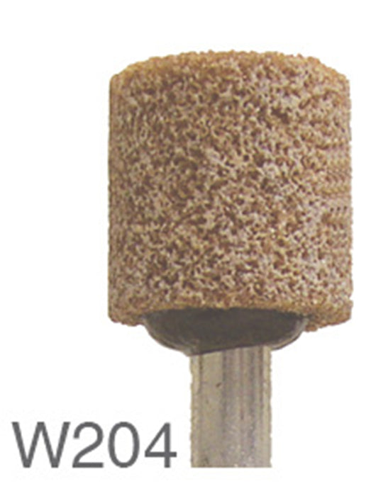 FLEXOVIT - 3/4X3/4X1/4 SHANK W204 WA60RV MOUNTED POINT - M0204