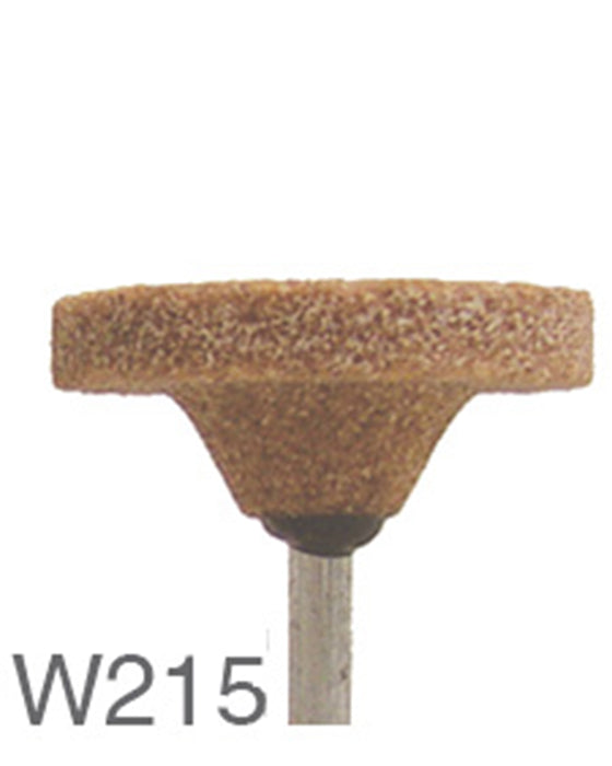 FLEXOVIT - 1X1/8X1/8 SHANK W215 WA60RV MOUNTED POINT - M0215