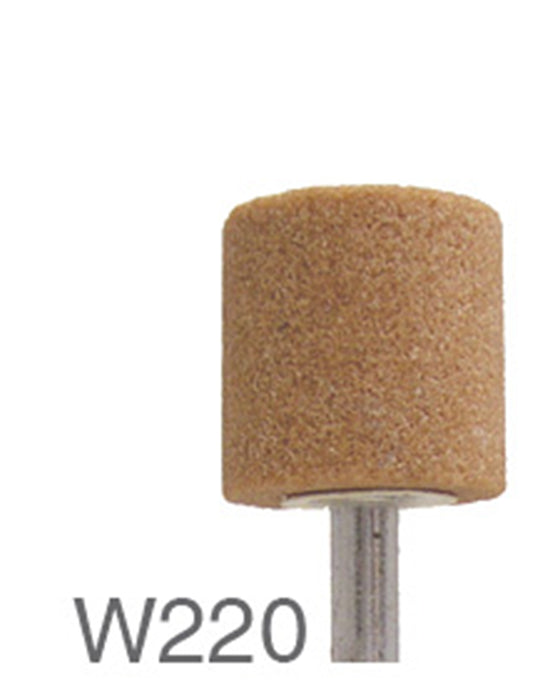 FLEXOVIT - 1X1X1/4 SHANK W220 WA60RV MOUNTED POINT - M0220