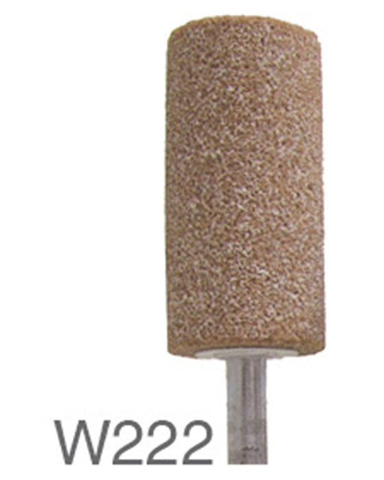 FLEXOVIT - 1X2X1/4 SHANK W222 WA60RV MOUNTED POINT - M0222