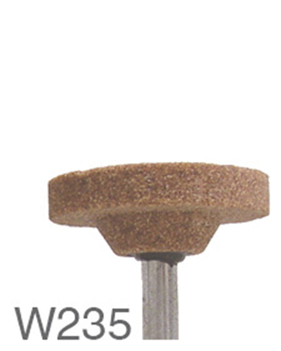 FLEXOVIT - 1-1/2X1/4X1/4 SHANK W235 WA60RV MOUNTED POINT - M0235