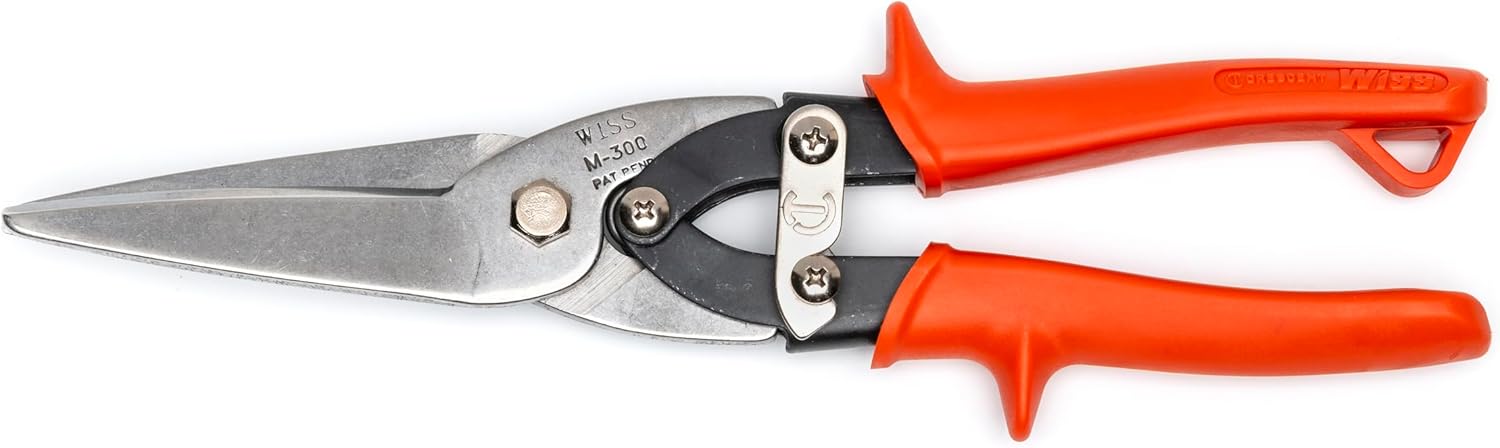 WISS - SNIP, AVIATION, 10.5", LONG CUT - M300N-06