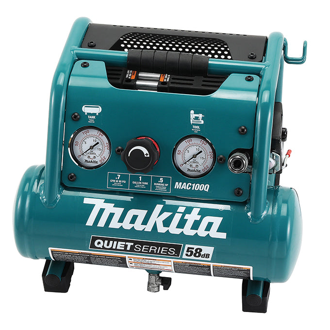 MAKITA - 0.5 HP QUIET SERIES AIR COMPRESSOR - MAC100Q