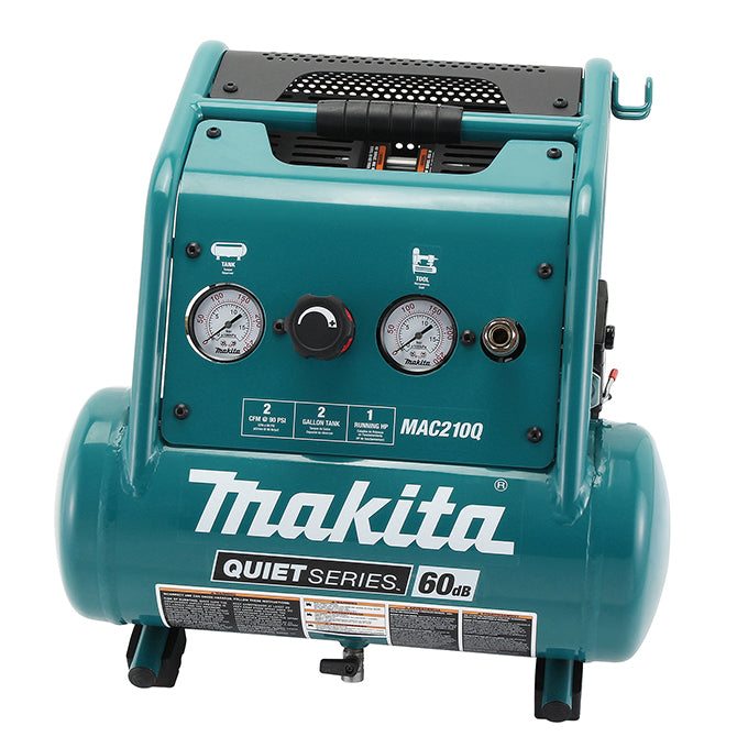 MAKITA - 1 HP QUIET SERIES AIR COMPRESSOR - MAC210Q