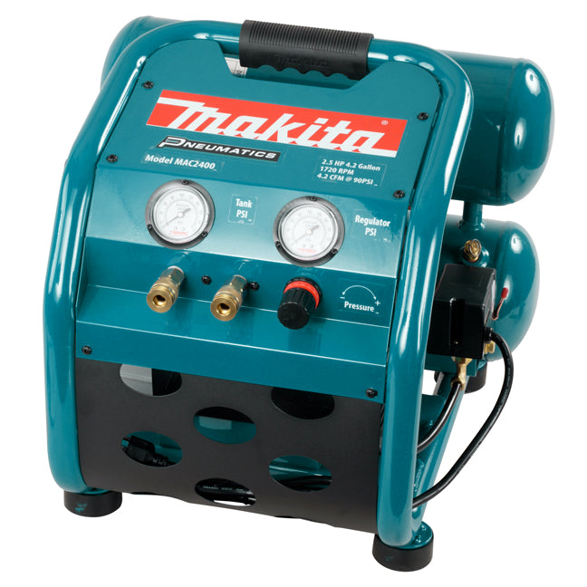 MAKITA - 2.5 HP AIR COMPRESSOR - MAC2400