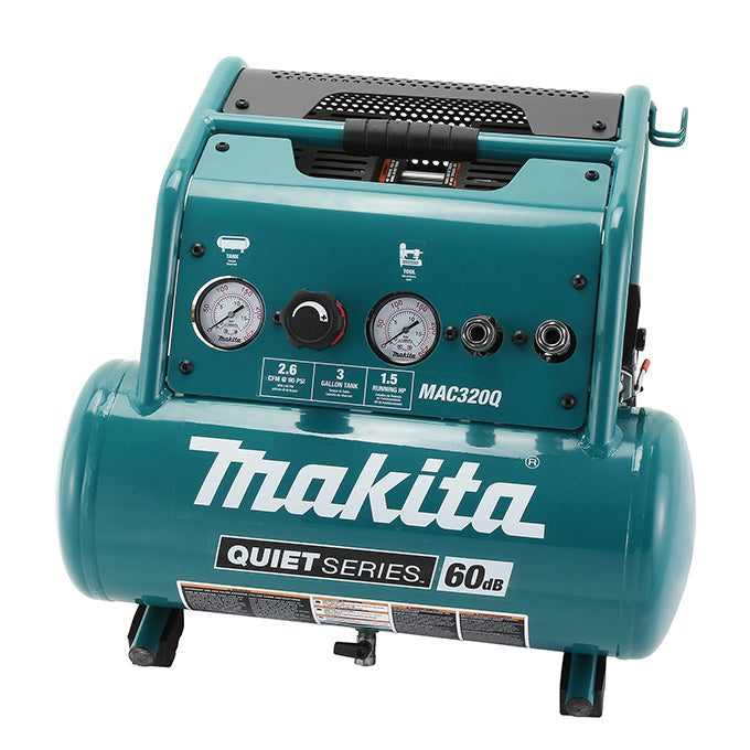 MAKITA - 1.5 HP QUIET SERIES AIR COMPRESSOR - MAC320Q