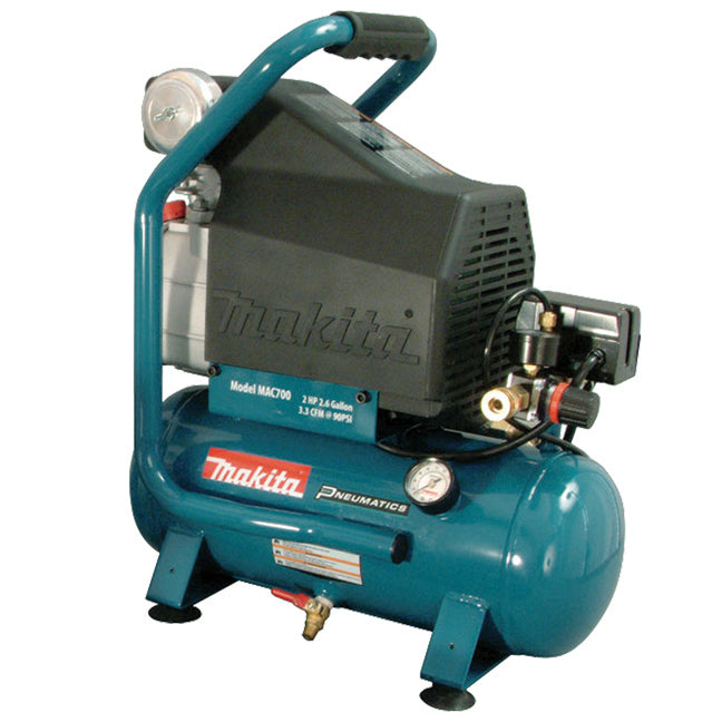 MAKITA - 2 HP AIR COMPRESSOR - MAC700
