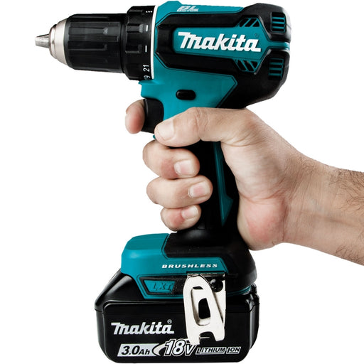 Makita DDF485Z 18V LXT Brushless Cordless 1/2" Variable 2-Speed Drill/Driver with XPT (Tool Only)