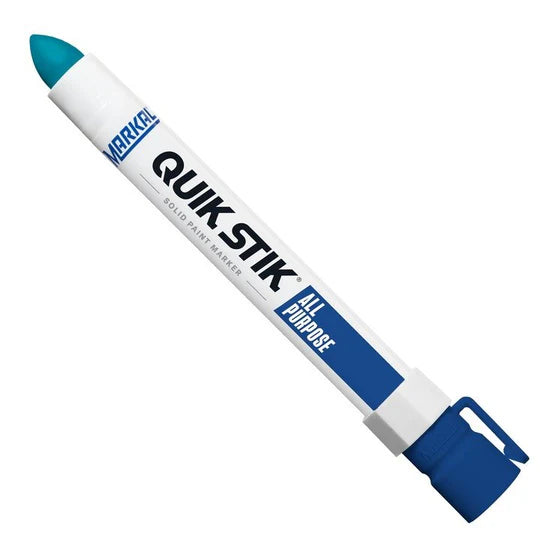 Markal Quik Stik All Purpose Solid Paint Marker - Blue