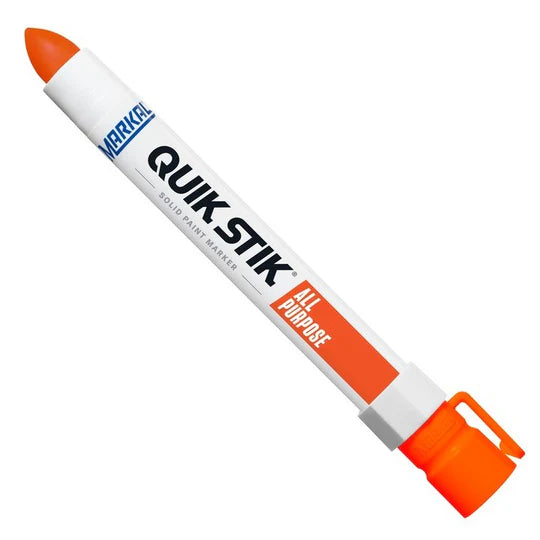 Markal Quik Stik All Purpose Solid Paint Marker - Orange