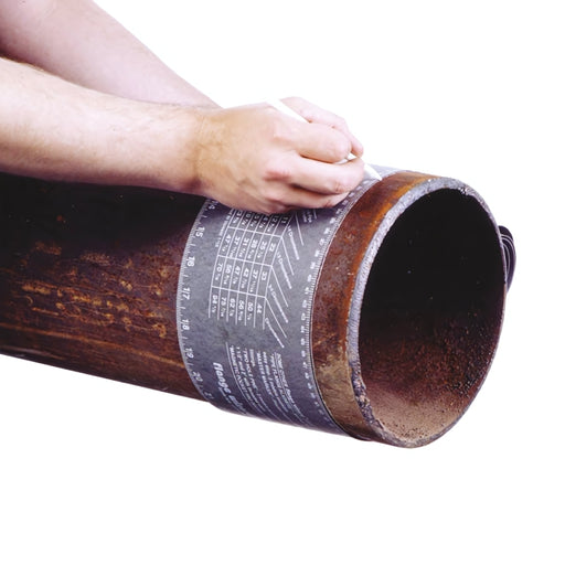 Mathey Dearman FIT-UP PRO Pipe-wrap - 4"x4' / 102x1219mm - 3-15" pipe