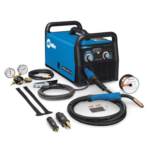 MILLER MILLERMATIC® 211 MIG WELDER W/ ADVANCED AUTO SET