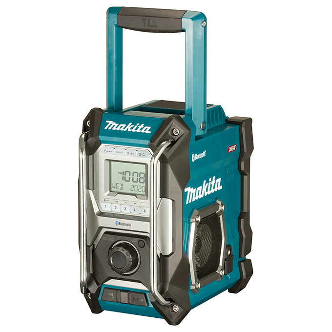 MAKITA - JOBSITE STEREO W/BLUETOOTH (40V / 18V / 12V), TOOL ONLY
 - MR002G