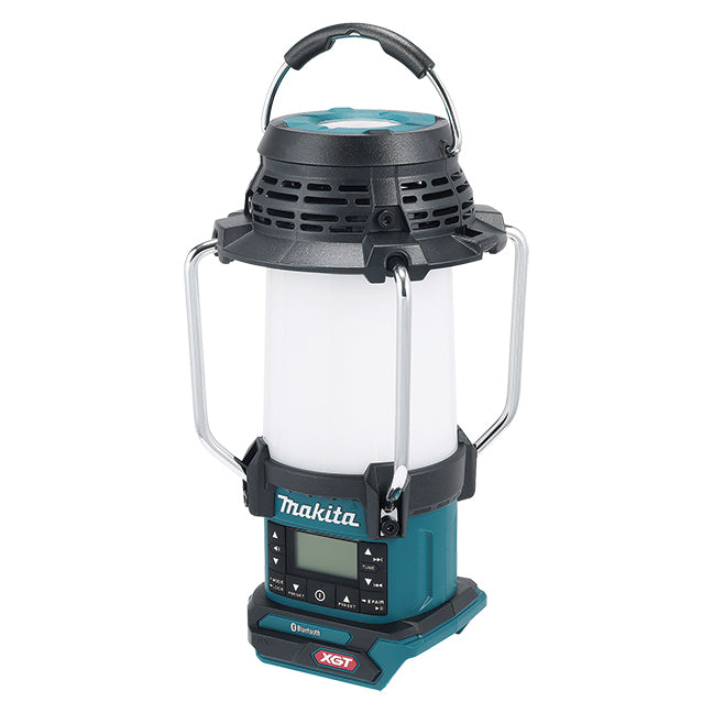 MAKITA - 40V MAX XGT CORDLESS LANTERN RADIO W/BLUETOOTH, XPT & FLASHLIGHT (TOOL ONLY) - MR010G