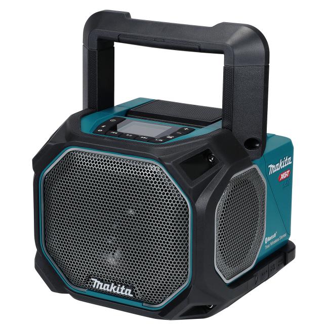 MAKITA - 40VMAX XGT / 18V LXT BLUETOOTH JOBSITE SPEAKER, TOOL ONLY - MR014G