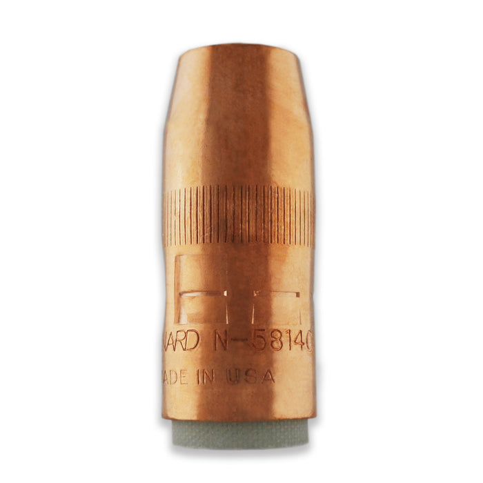 BERNARD - CENTERFIRE NOZZLE - LARGE - 5/8" BORE, 1/4" RECESS - COPPER - N5814C