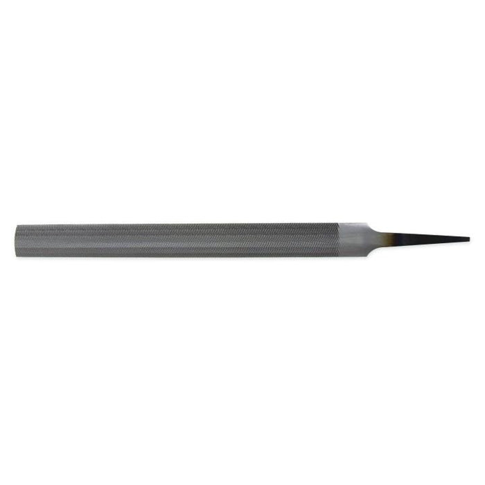 NICHOLSON FILE,6",HALF RD BASTARD,DBL CUT,CD - 21881N