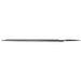 NICHOLSON FILE,6",X SLIM,SGL CUT,CD - 21873NN