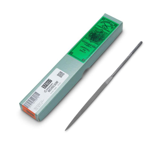 NICHOLSON FILE,6.25",NEEDLE,HALF RD,CUT 0,BX - T37807