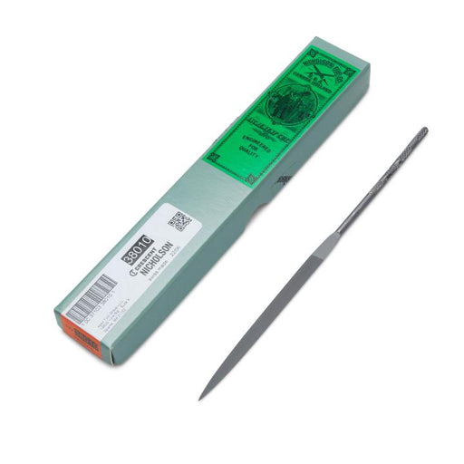 NICHOLSON FILE,6.25",NEEDLE,BARRETTE,CUT 2,BX - T38010