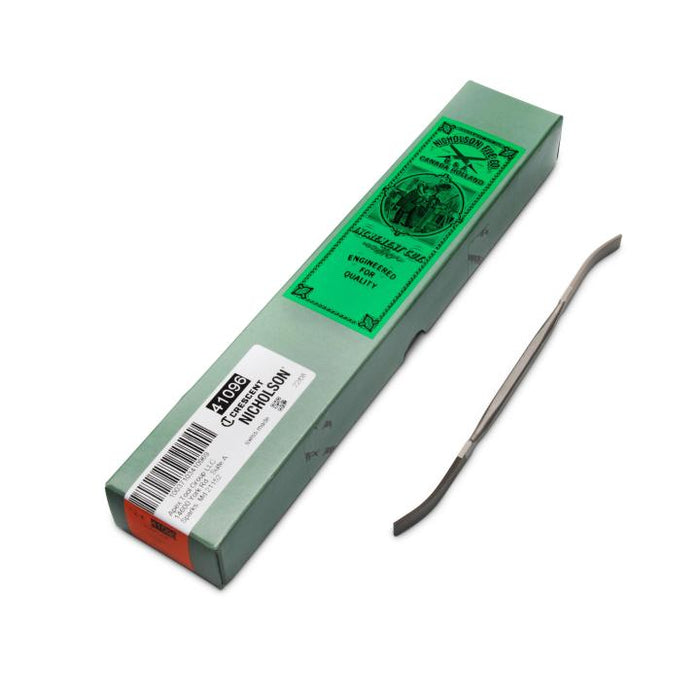 NICHOLSON FILE,7.5",RIFFLER,SILSMTH,ST 10,CUT 0,BX - T41096