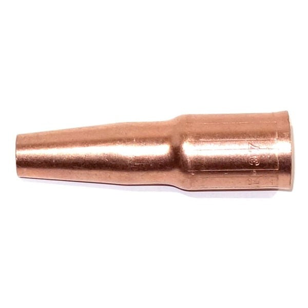 PARKER TORCHOLOGY - TWECO STYLE NOZZLE, THREAD-ON, 3/8" TAPERED WITH 1/8" RECESS (1230-1300) - P23T-37