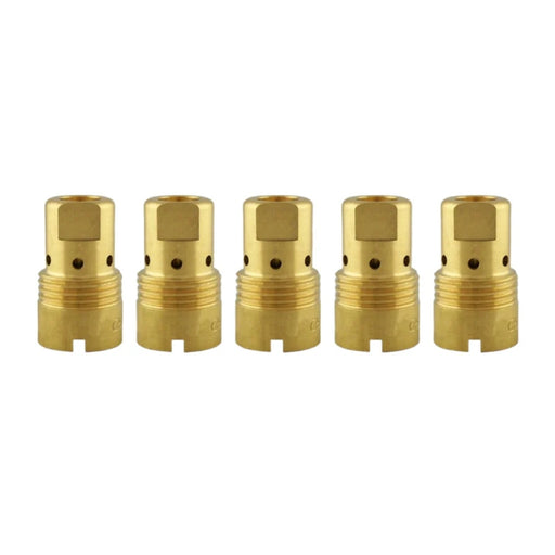 Parker Torchology Bernard Centerfire Style Diffuser (Pack of 5) - PD-1T - Large - TWC/TRG Guns