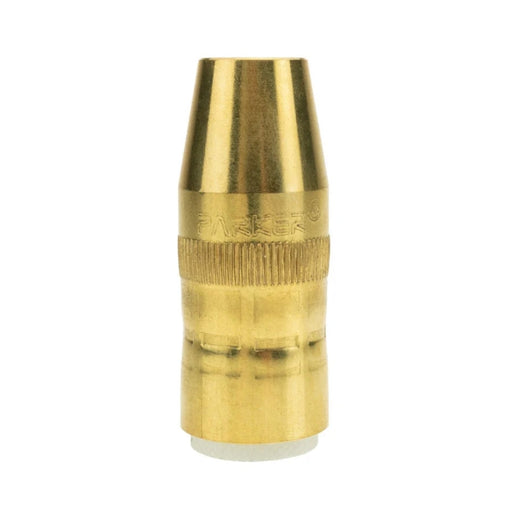 Parker Torchology Bernard Centerfire Style Nozzle - Small (Pack of 5) - PNS-1218B - Brass - 1/2" with 1/8" Recess