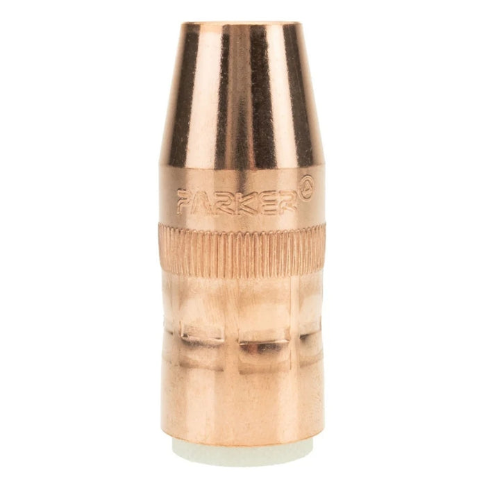 Parker Torchology Bernard Centerfire Style Nozzle - Small (Pack of 5) - PNS-1218C - Copper - 1/2" with 1/8" Recess