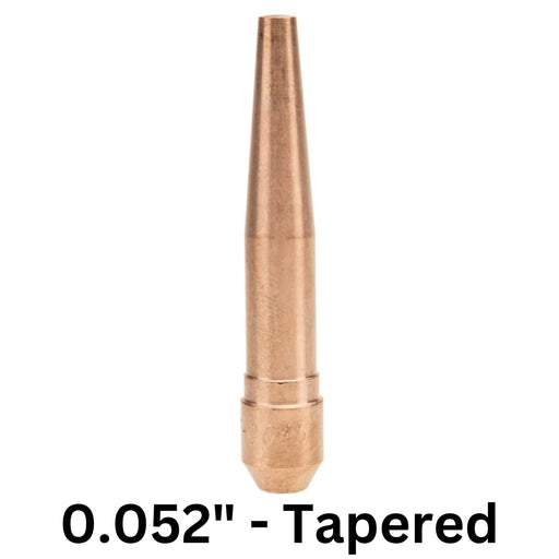 Parker Torchology Bernard Centerfire Style Contact Tip (Pack of 25) - PTT-045 - .045" - Tapered