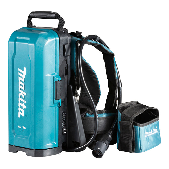 MAKITA - 18V LXT PORTABLE BACKPACK POWER SUPPLY, TOOL ONLY - PDC01