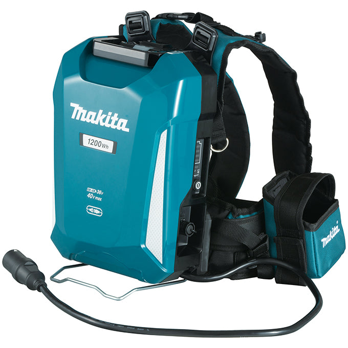 MAKITA - CONNECTX 1,200 WH PORTABLE BACKPACK POWER SUPPLY - PDC1200A02