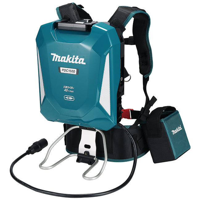 MAKITA - CONNECTX 1,500 WH PORTABLE BACKPACK POWER SUPPLY - PDC1500A01