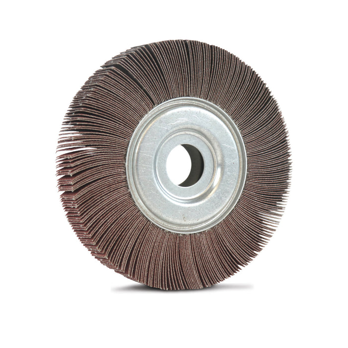 FLEXOVIT - 8"X2"X1" A120 UNMOUNTED FLAP WHEEL - PM725